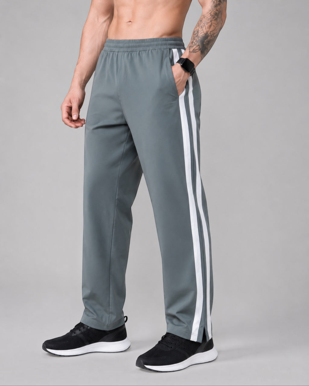 ATHLEX AeroStride Track Pants – Sage Green