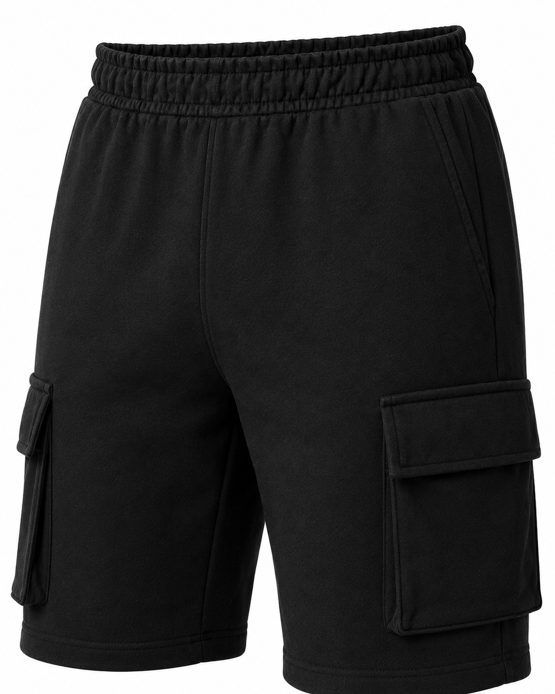 ATHLEX UtilityCore Cargo Shorts – Jet Black