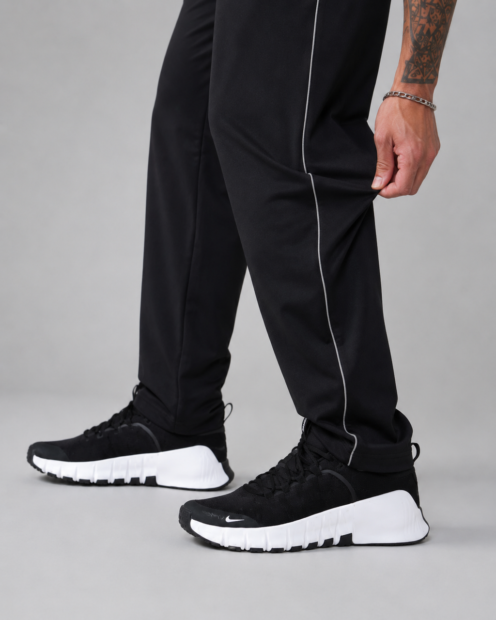 ATHLEX Velocity Pro Track Pants – Black