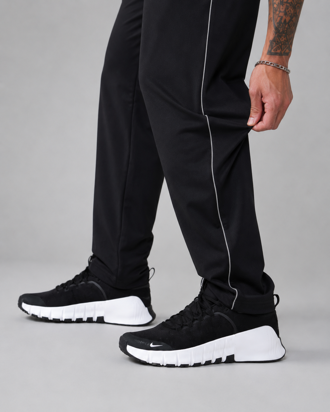 ATHLEX Velocity Pro Track Pants – Black