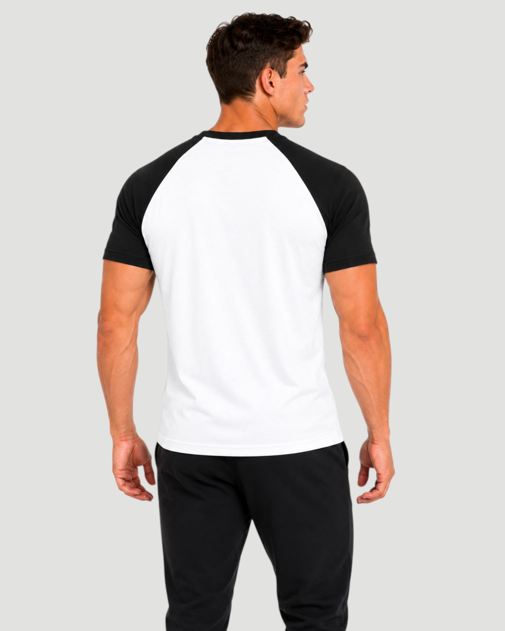 ATHLEX Men’s Los Angeles Raglan Cotton Tee