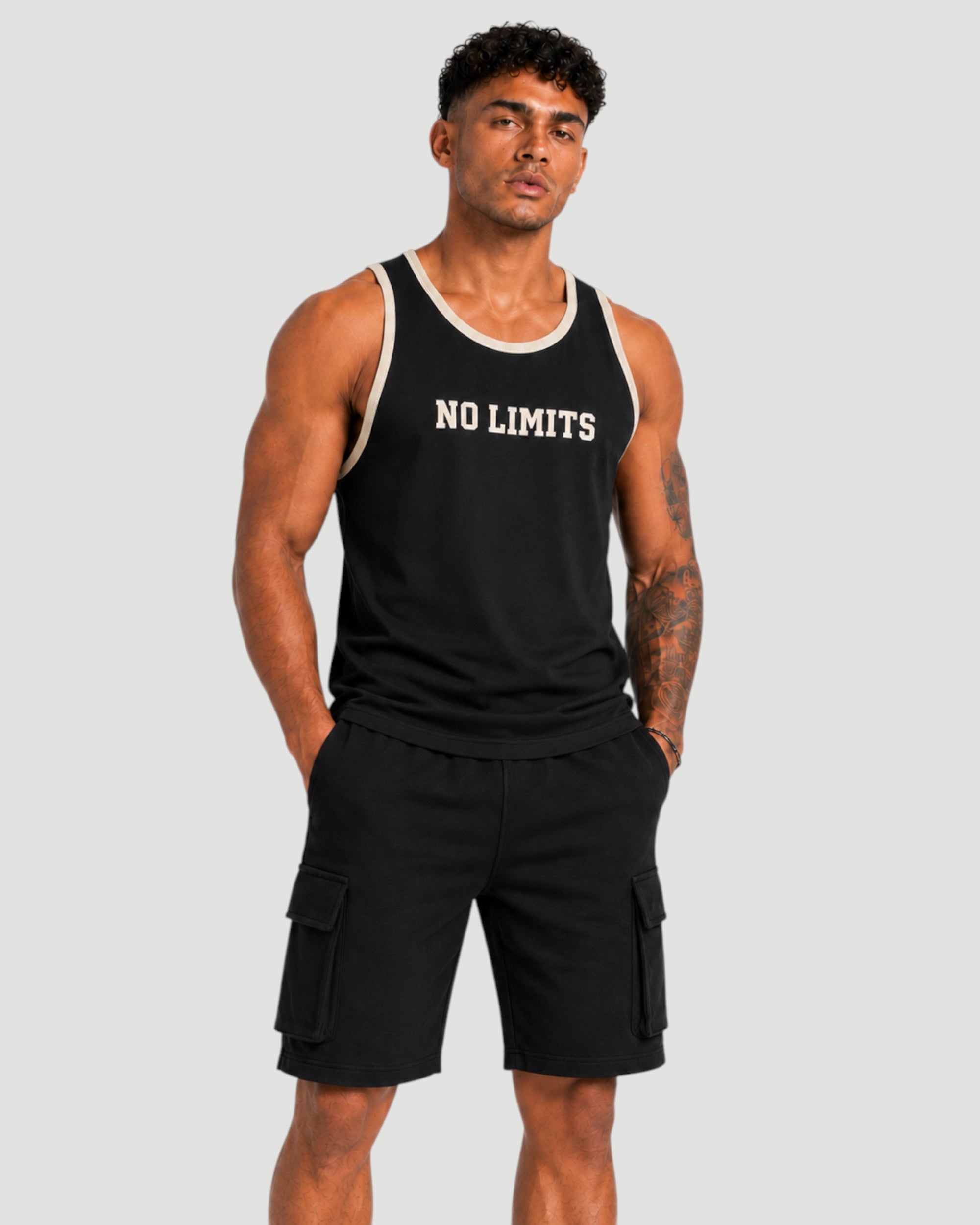 ATHLEX No Limits Sleeveless Tank - Black