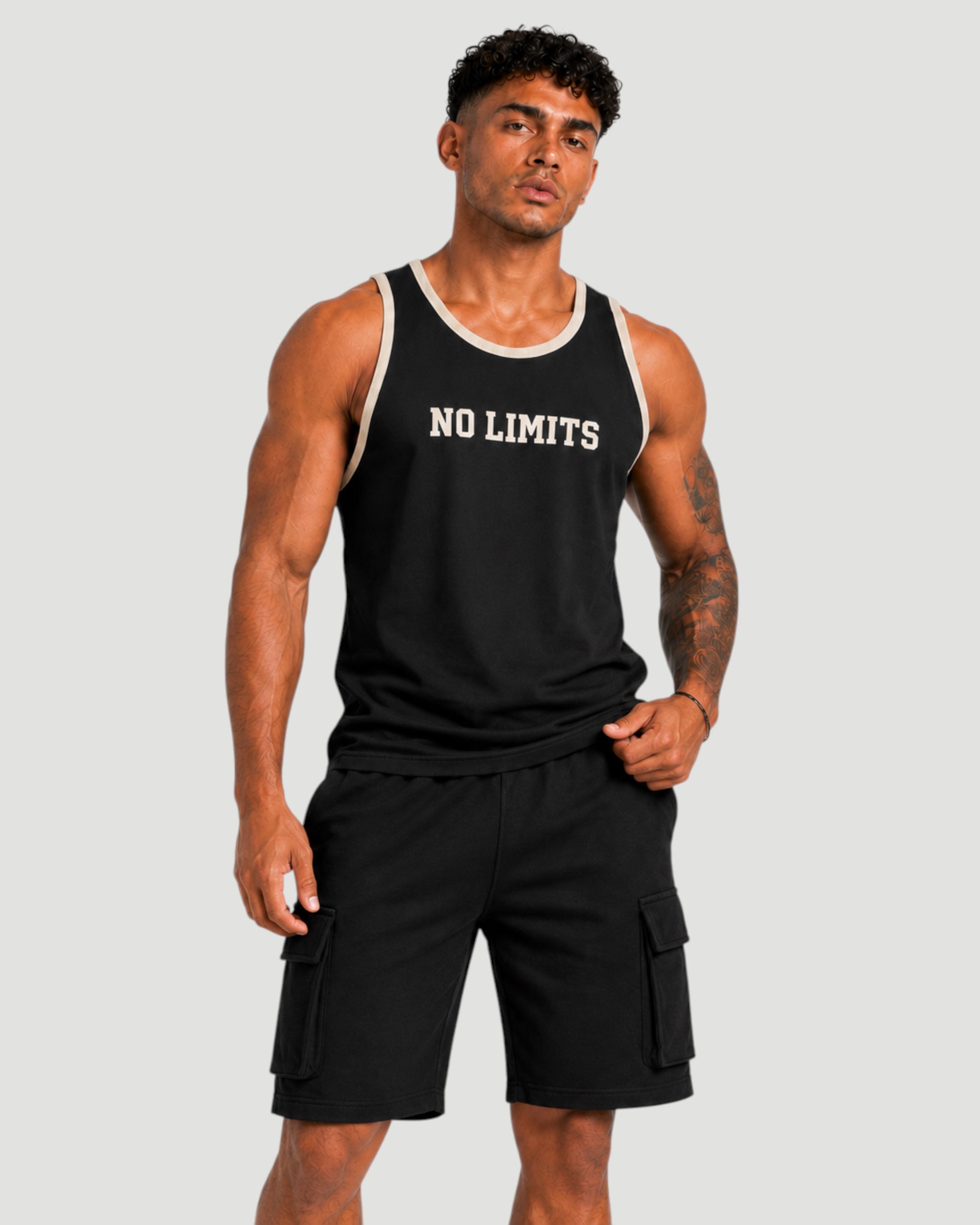 ATHLEX No Limits Sleeveless Tank - Black