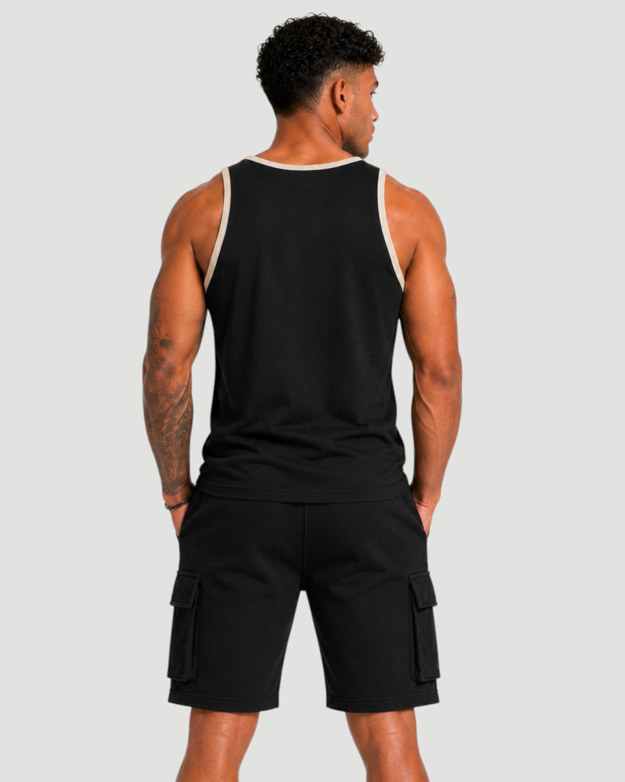 ATHLEX No Limits Sleeveless Tank - Black