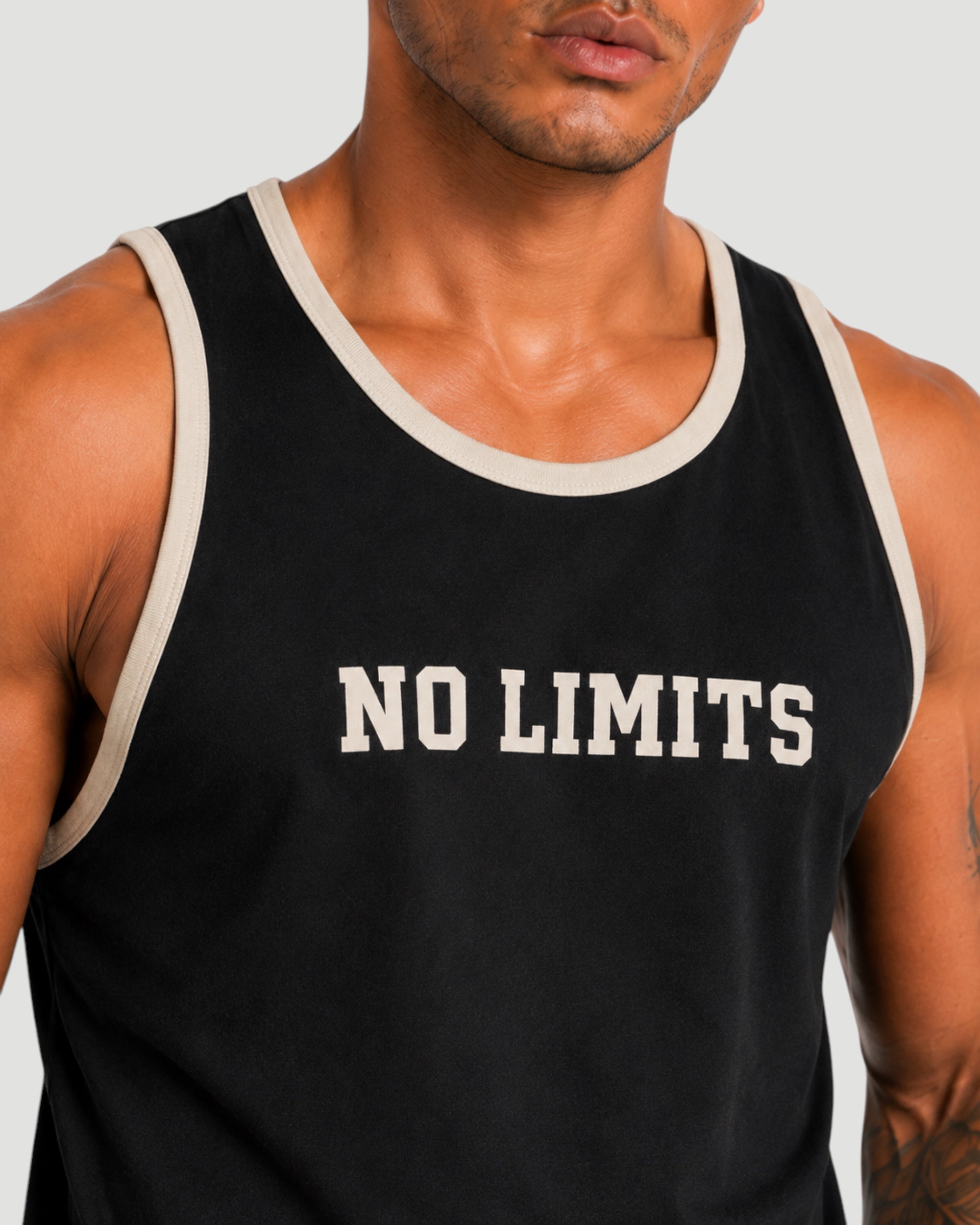 ATHLEX No Limits Sleeveless Tank - Black