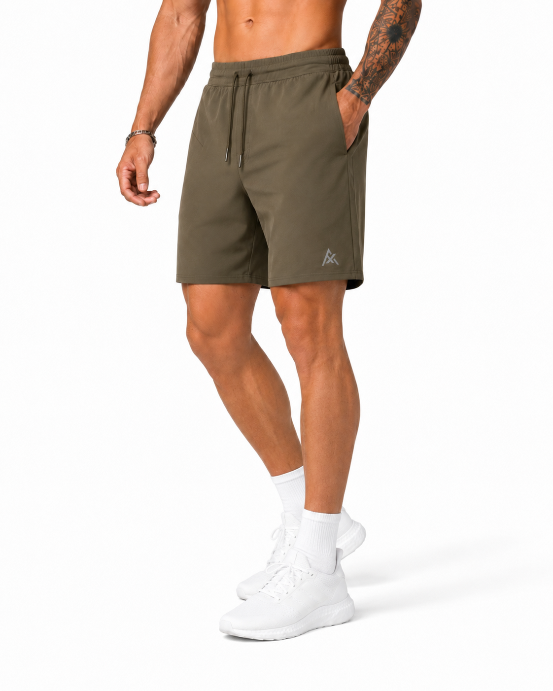 ATHLEX AeroFlex Lightweight Training Shorts – Earth Olive