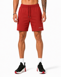 ATHLEX Signature Comfort Shorts – Crimson Red