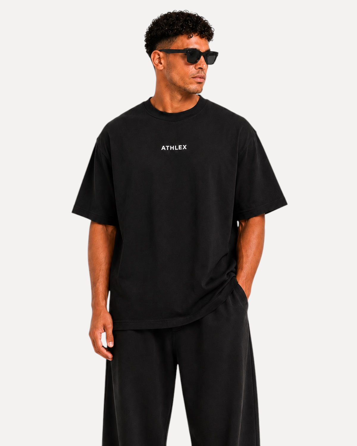 ATHLEX Vertical Force Oversized T-Shirt