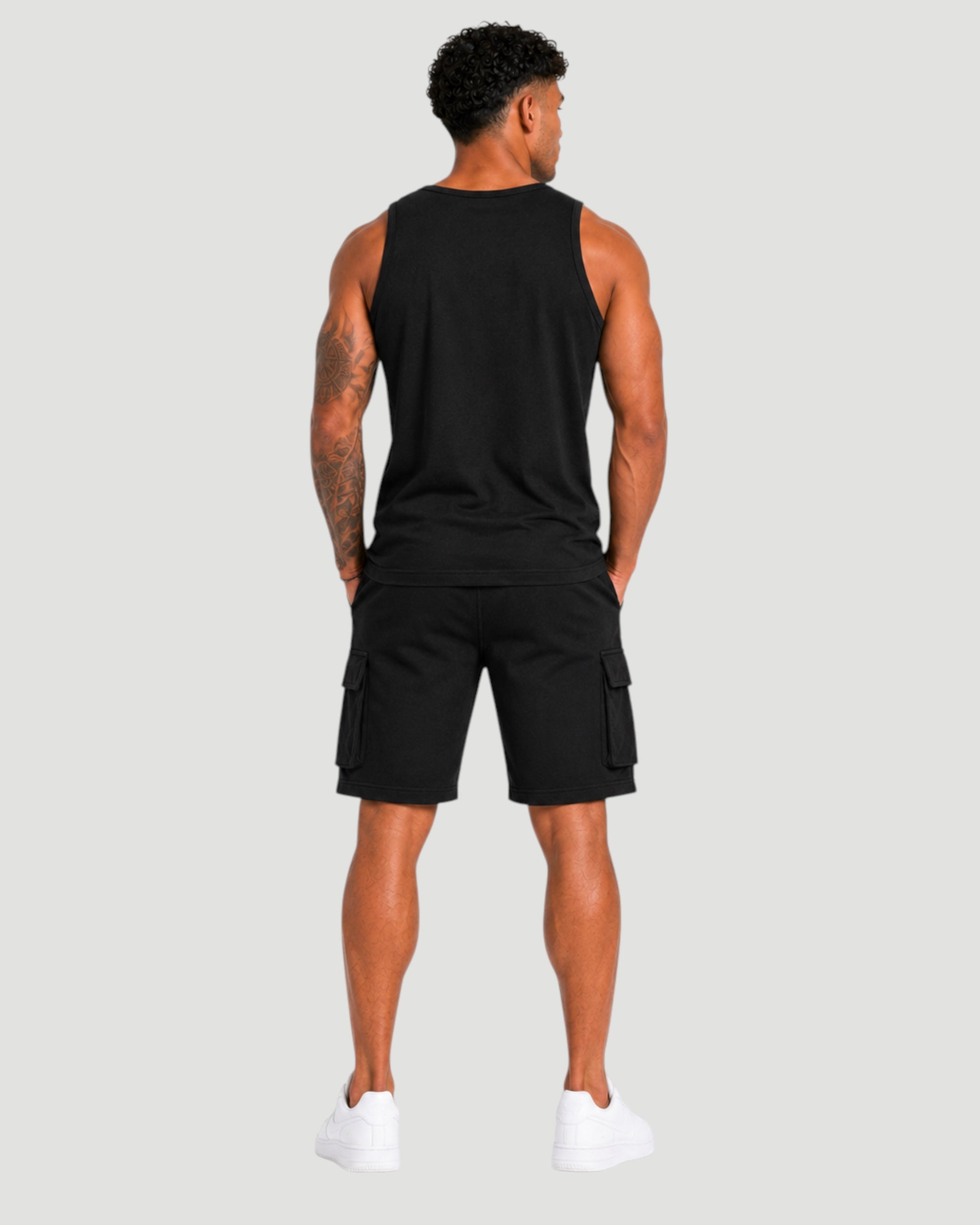 ATHLEX Succeed Sleeveless Tank - Black