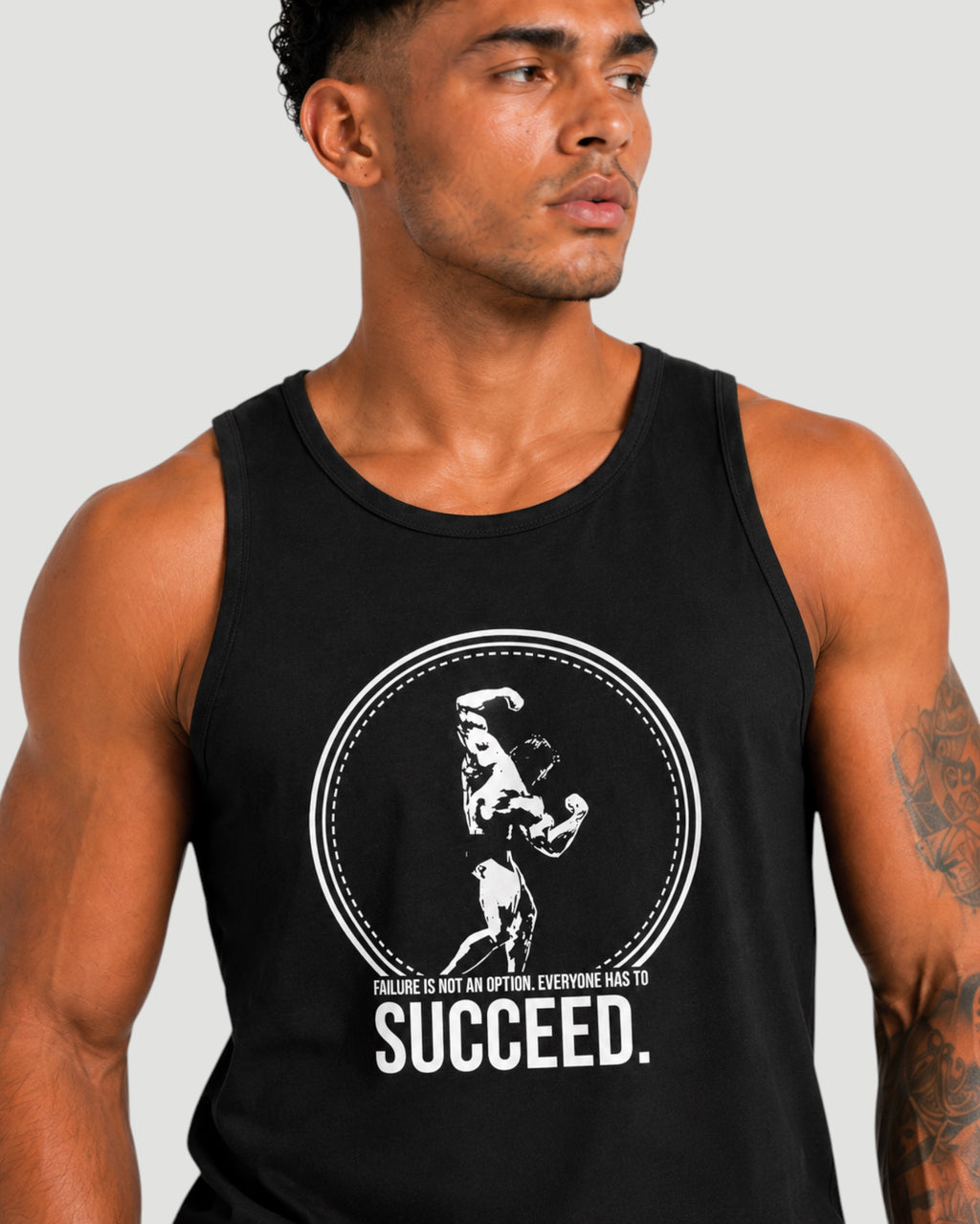 ATHLEX Succeed Sleeveless Tank - Black