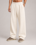 ATHLEX CloudSoft Wide-Leg Sweatpants – Ivory