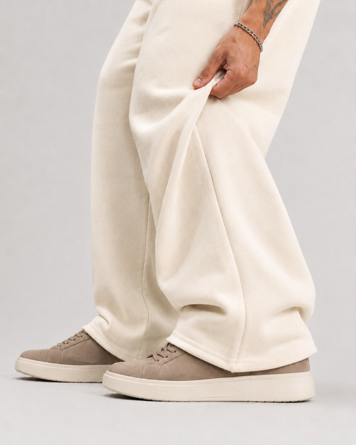 ATHLEX CloudSoft Wide-Leg Sweatpants – Ivory