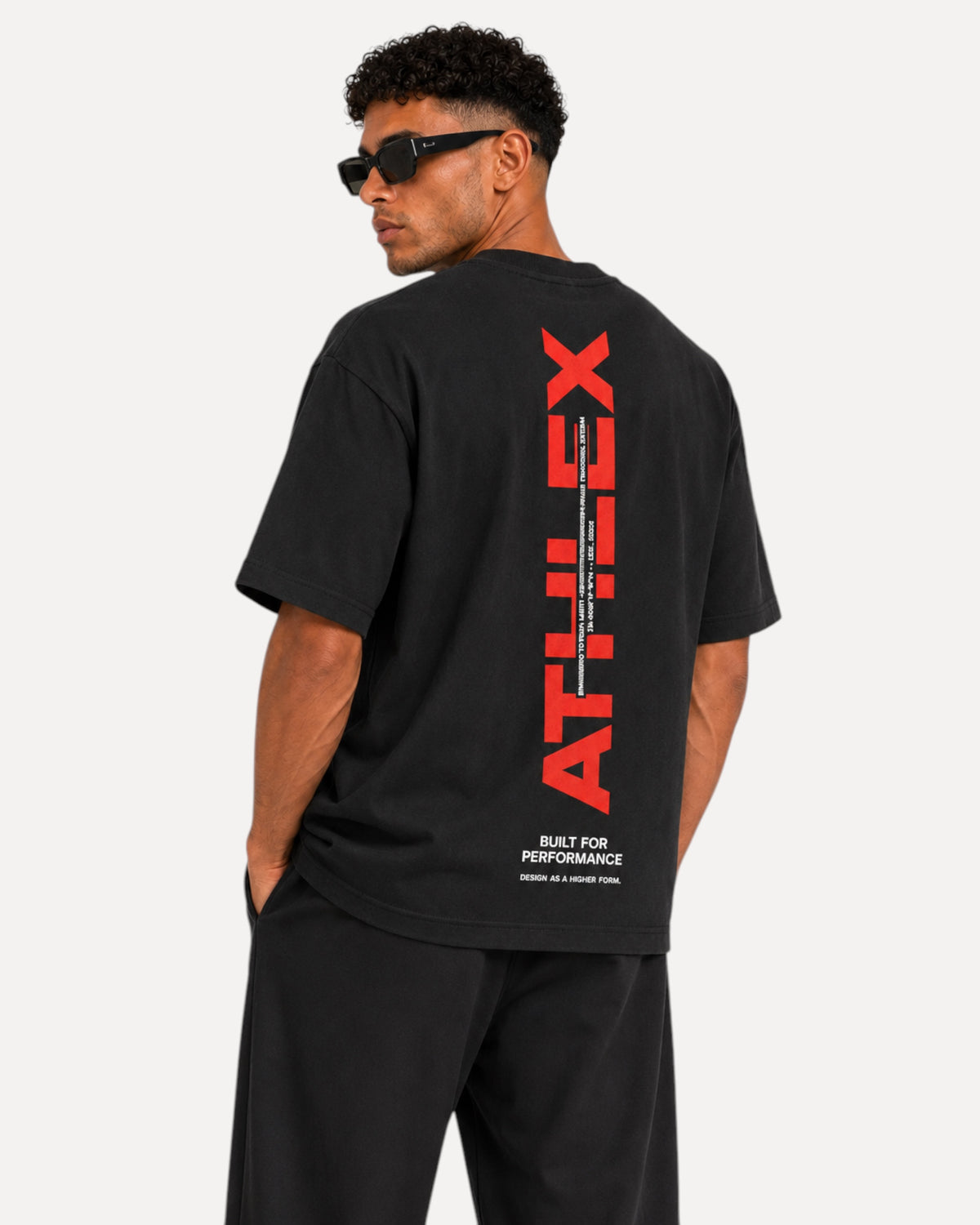 ATHLEX Vertical Force Oversized T-Shirt